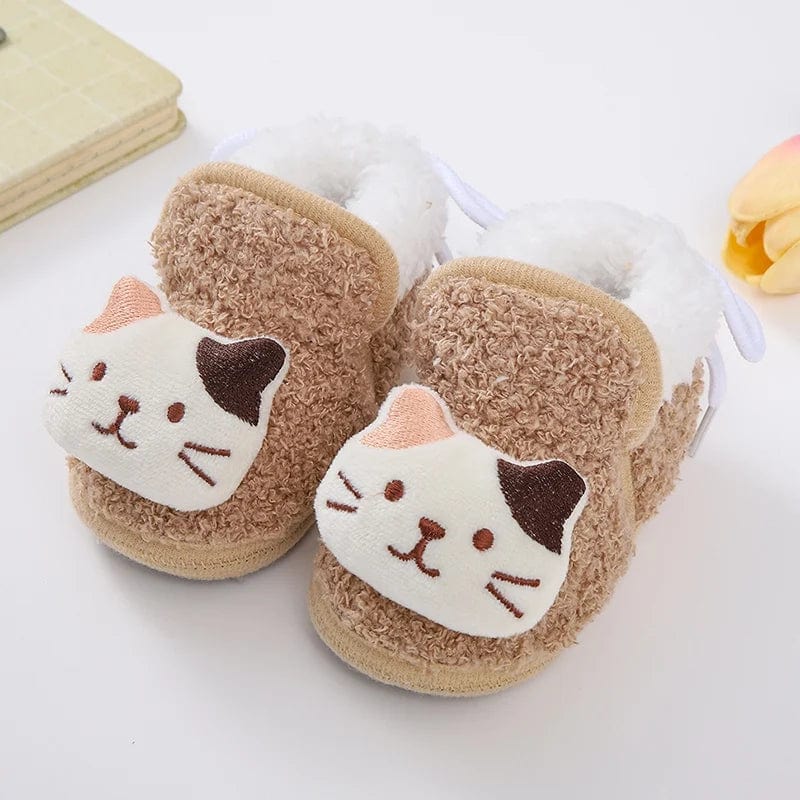 Chaussons Bébé Animaux Botte Magique