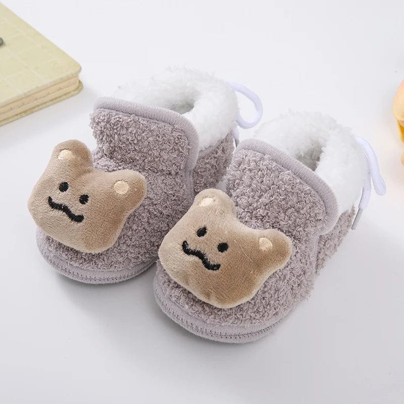 Chaussons Bébé Animaux Botte Magique