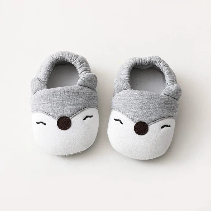 Chaussons Bébé en Coton Doux