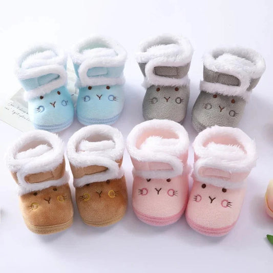 Chaussons Bébés Hiver CozyStep