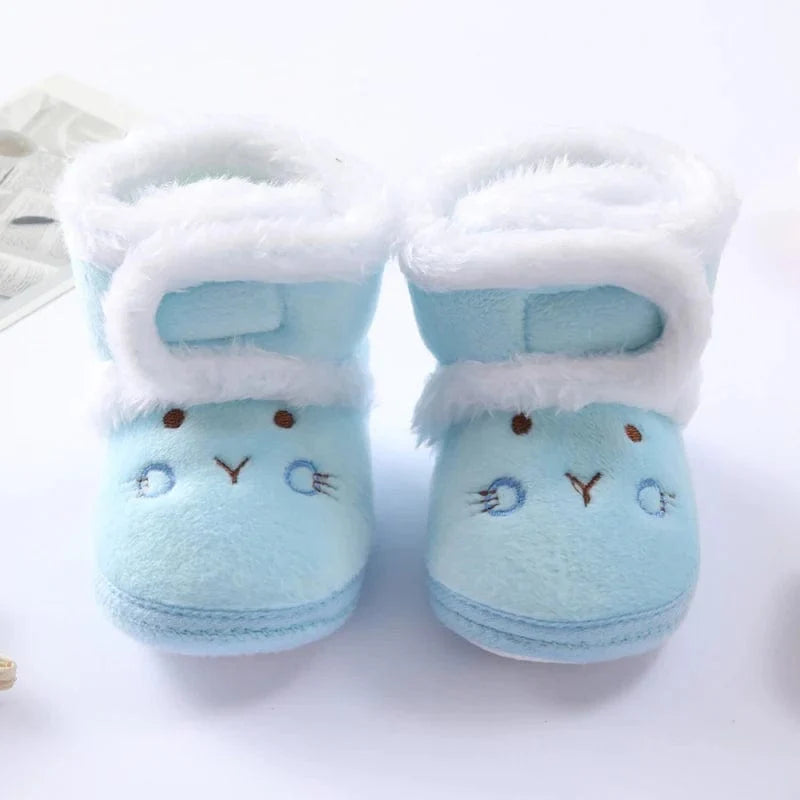 Chaussons Bébés Hiver CozyStep