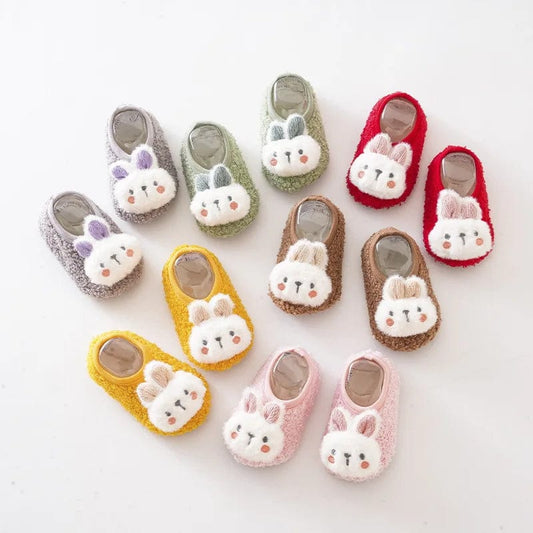 Chaussons Bébé Lapin Douillette