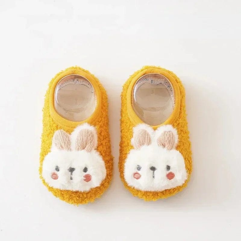 Chaussons Bébé Lapin Douillette