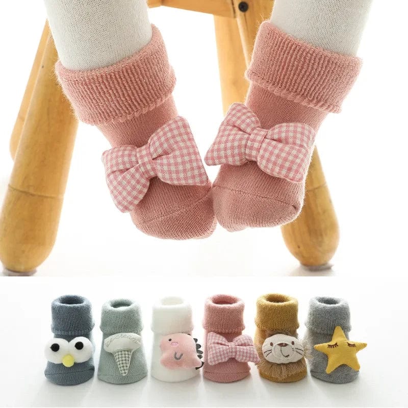 Chaussons Bébé Rigolos Blissful Tots