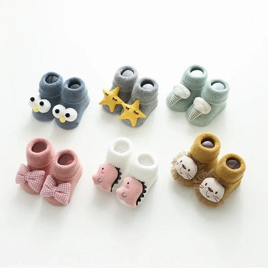Chaussons Bébé Rigolos Blissful Tots