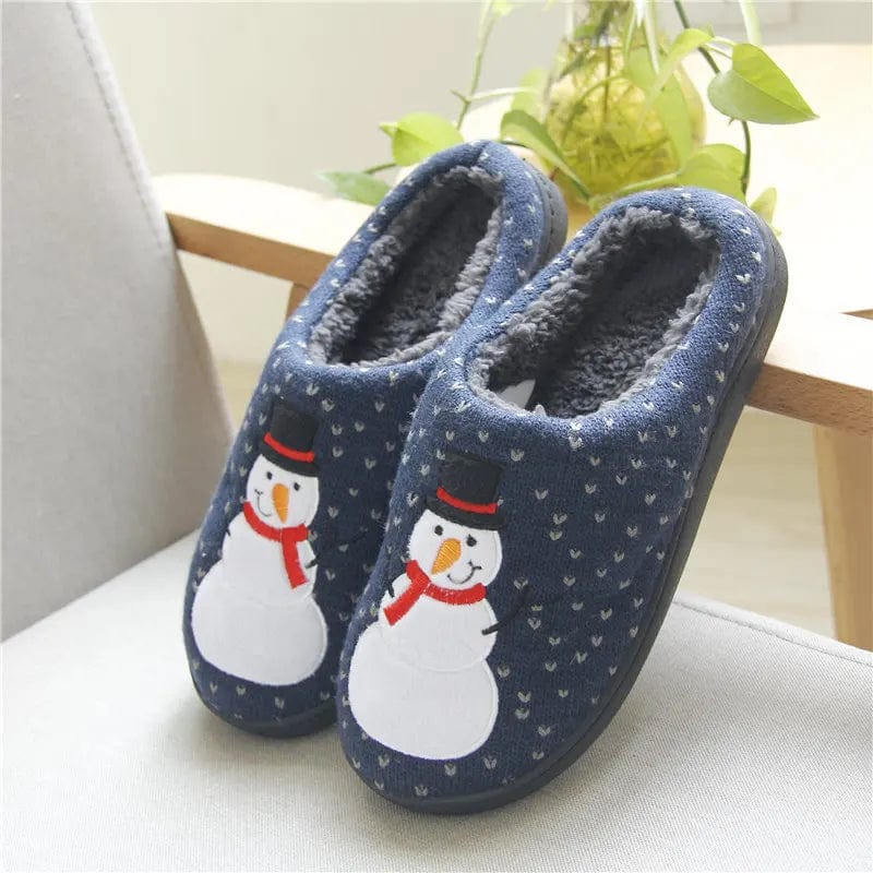 Chausson Bonhomme de Neige Magique