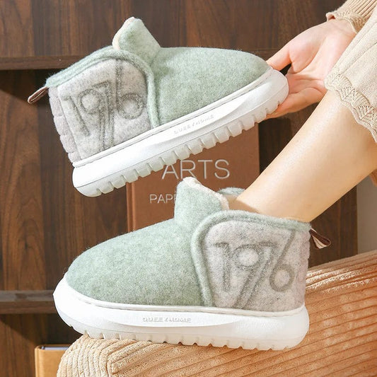 Chaussons Boots Chaleur Luxe