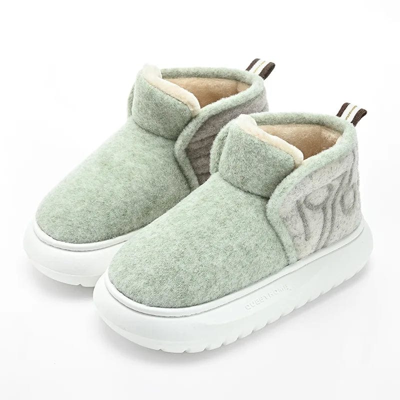 Chaussons Boots Chaleur Luxe