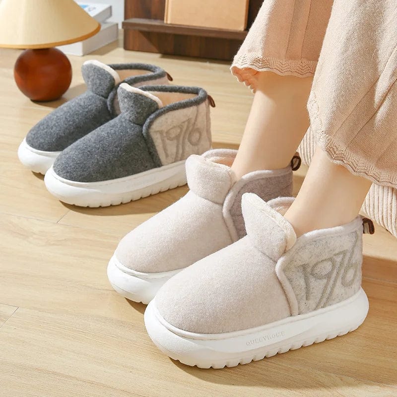 Chaussons Boots Chaleur Luxe