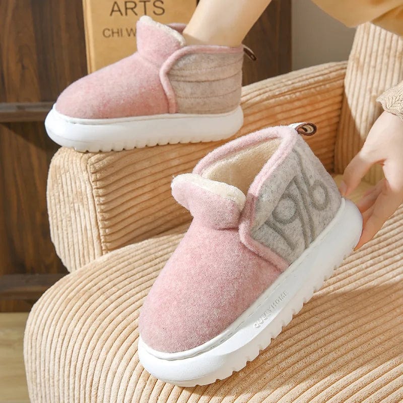 Chaussons Boots Chaleur Luxe