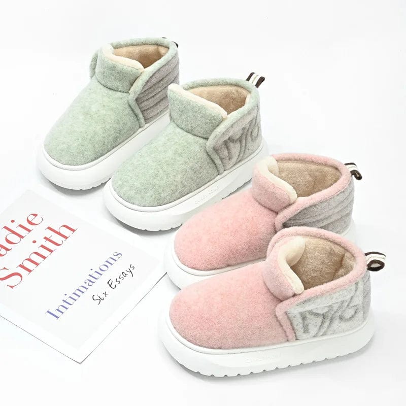 Chaussons Boots Chaleur Luxe