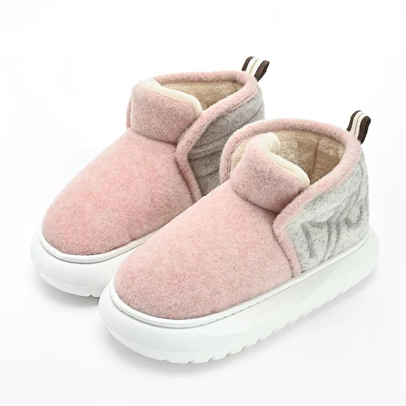 Chaussons Boots Chaleur Luxe