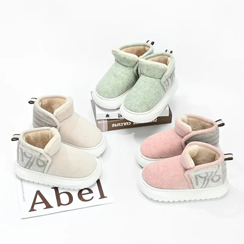 Chaussons Boots Chaleur Luxe