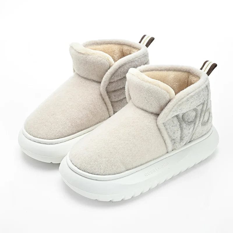 Chaussons Boots Chaleur Luxe