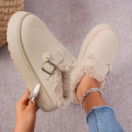Chaussons Bottes Femme Hiver Élégance
