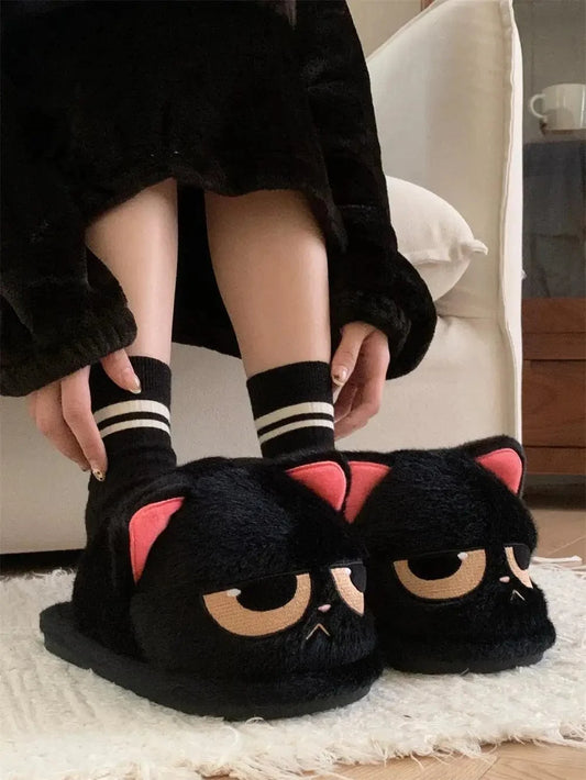 Chaussons Félins Cozy