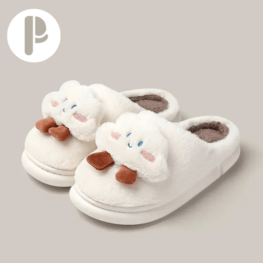 Chaussons Chauds Nuageux