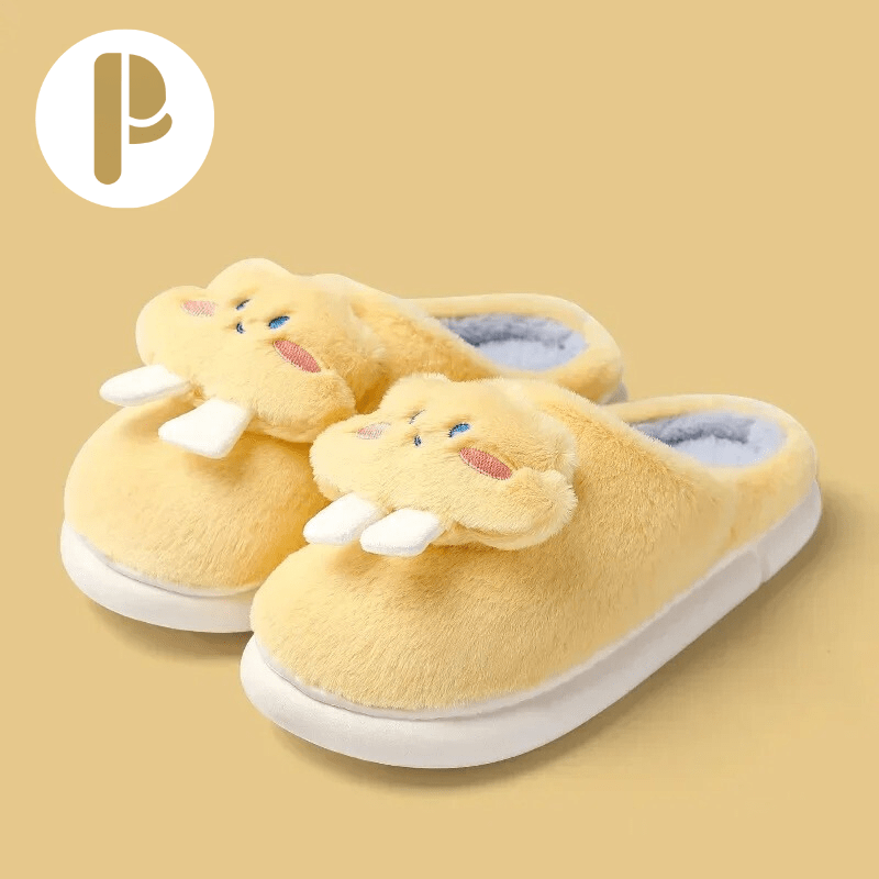 Chaussons Chauds Nuageux