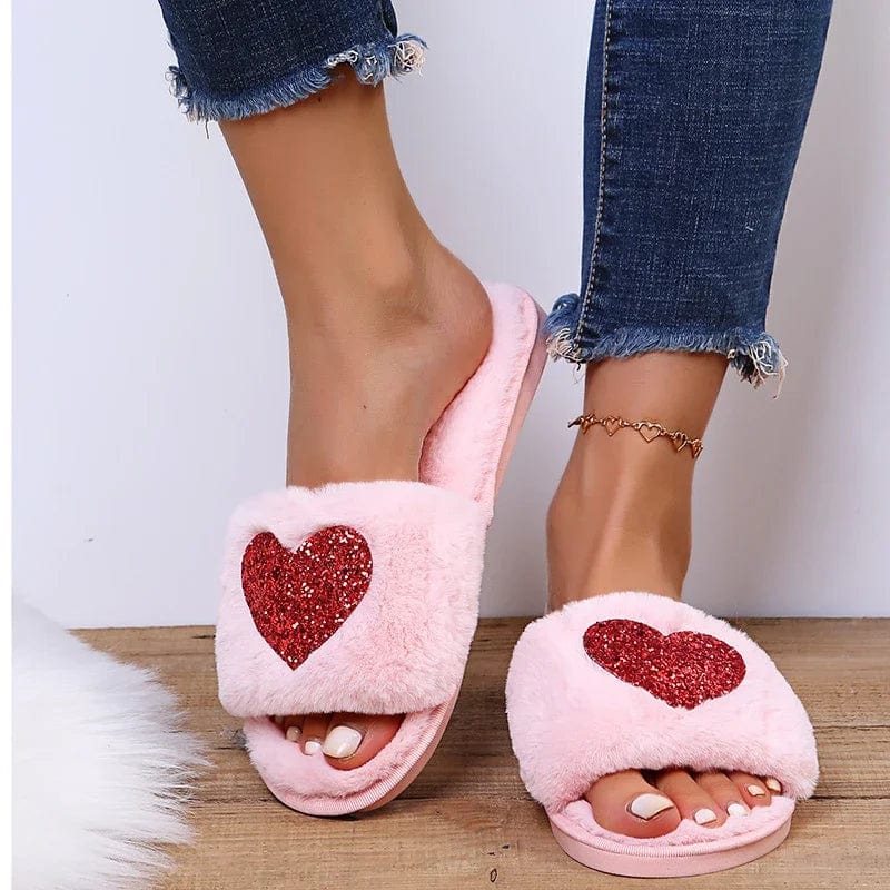 Coeur de Chausson Claquette