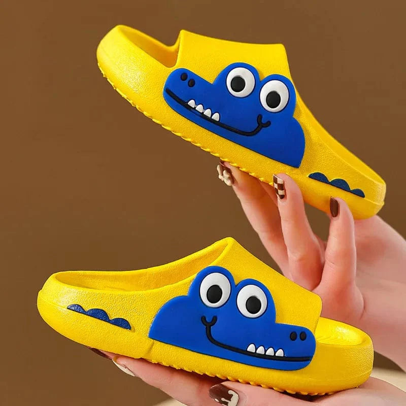 Chausson Claquette Enfant CrocoStyle