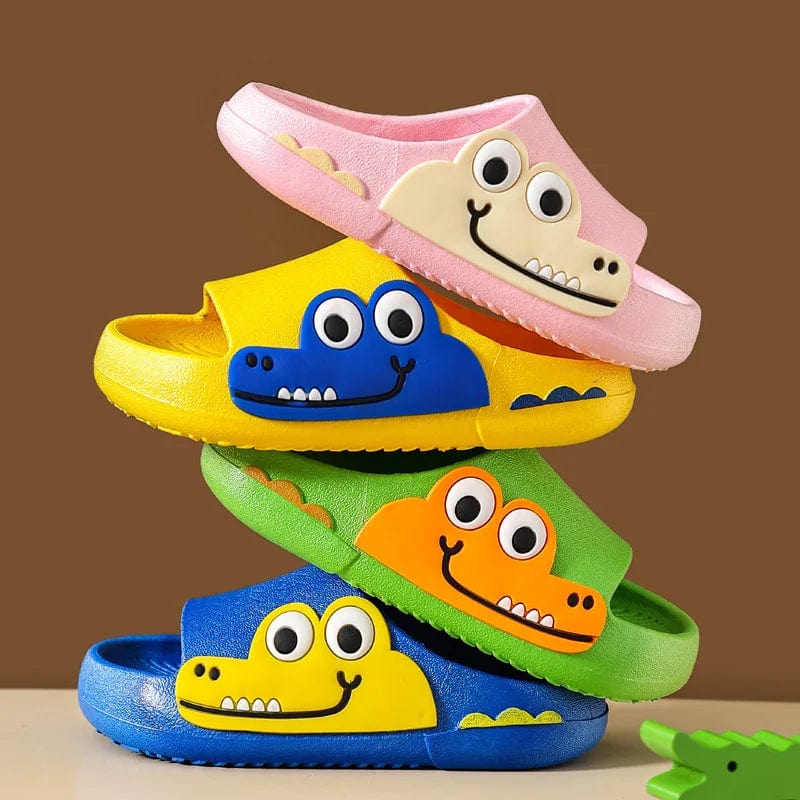 Chausson Claquette Enfant CrocoStyle
