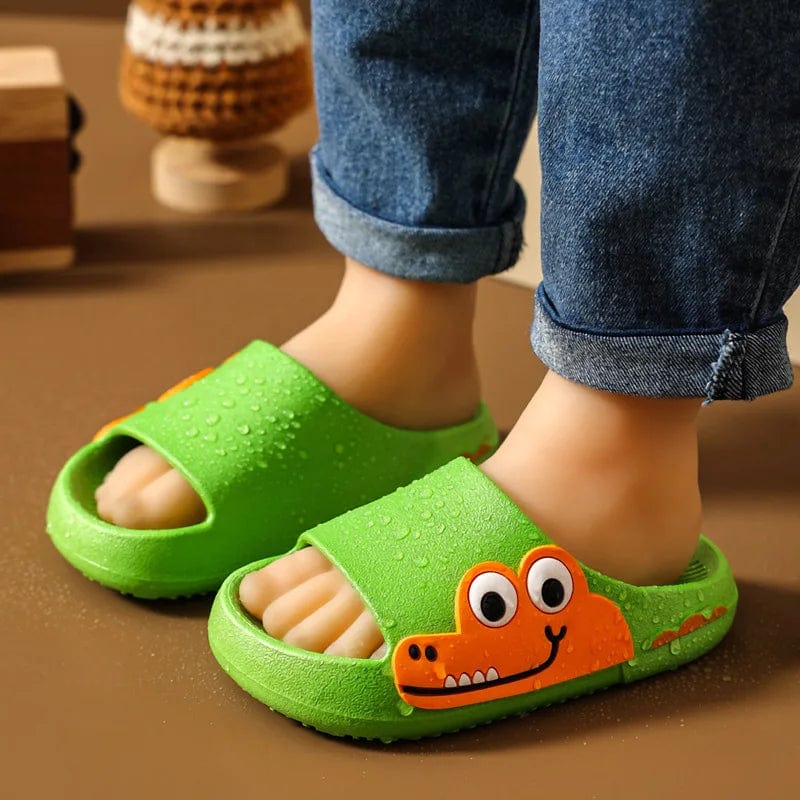 Chausson Claquette Enfant CrocoStyle