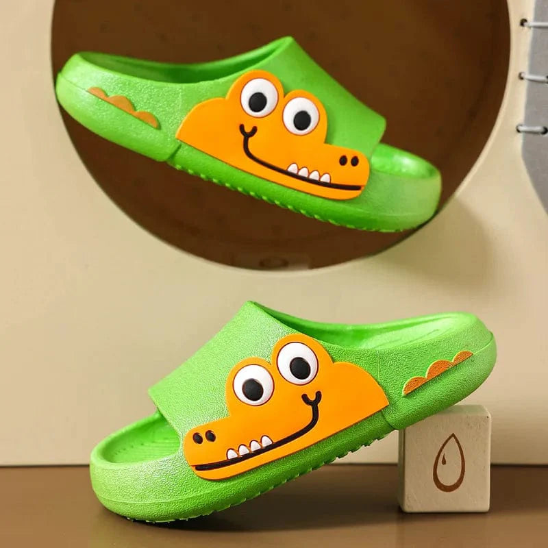 Chausson Claquette Enfant CrocoStyle