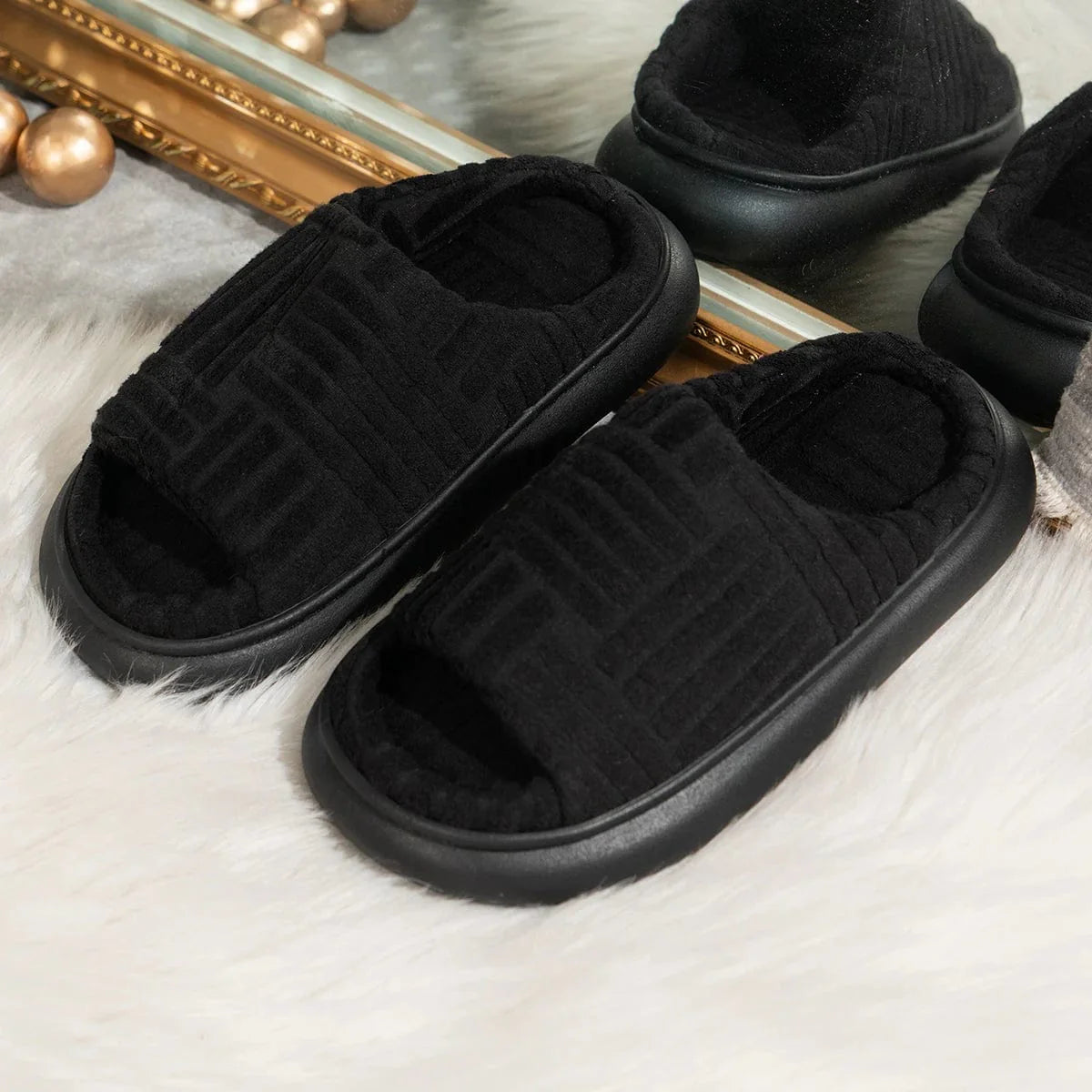 Chausson Claquette Éponge Comfortéa