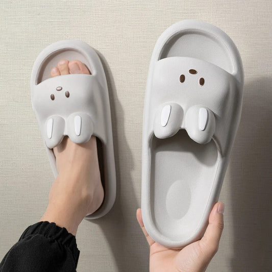 Chausson Claquette Bunny Chic
