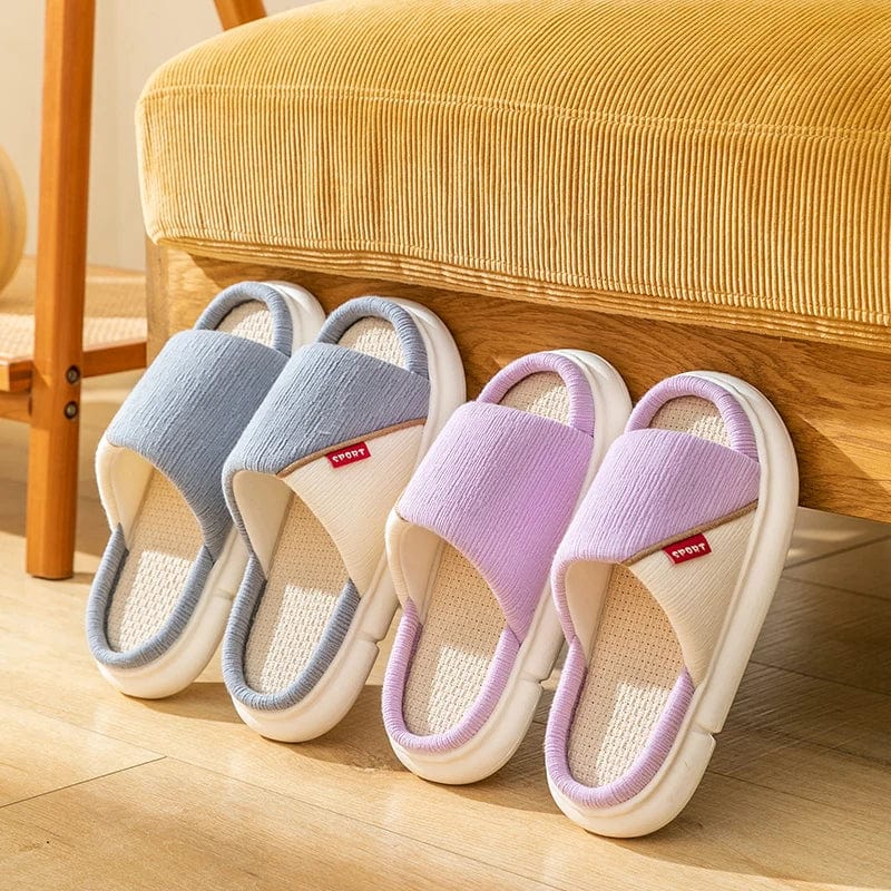 Chaussons d'Été Éclatants
