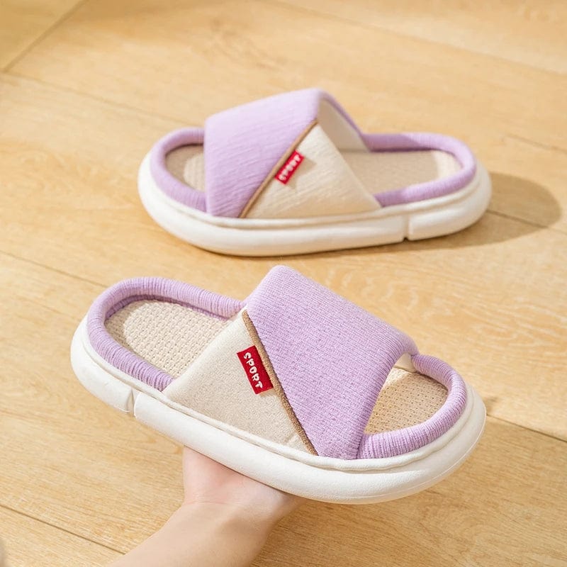 Chaussons d'Été Éclatants