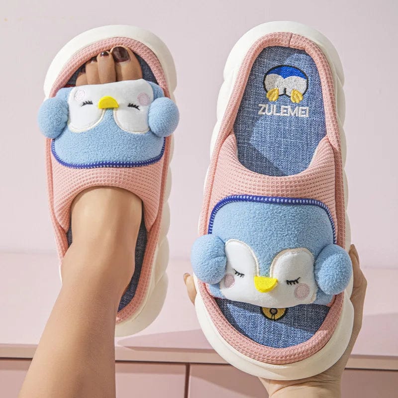 Chausson d'Été Femme Pingouin Chic