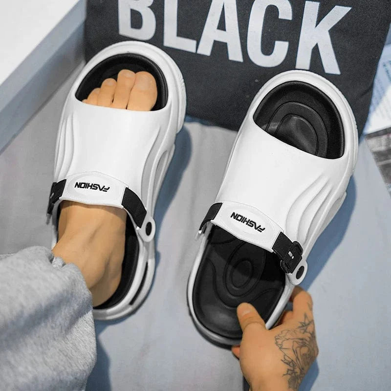 Chaussons d'Été Élégance pour Homme