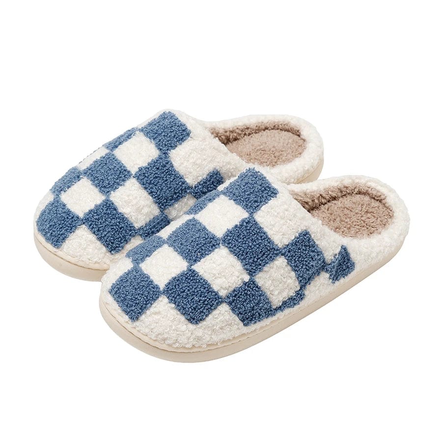Chausson Damier Élégance