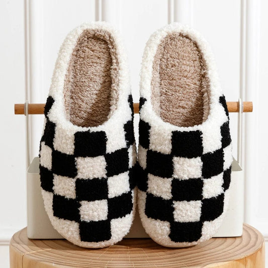 Chausson Damier Élégance