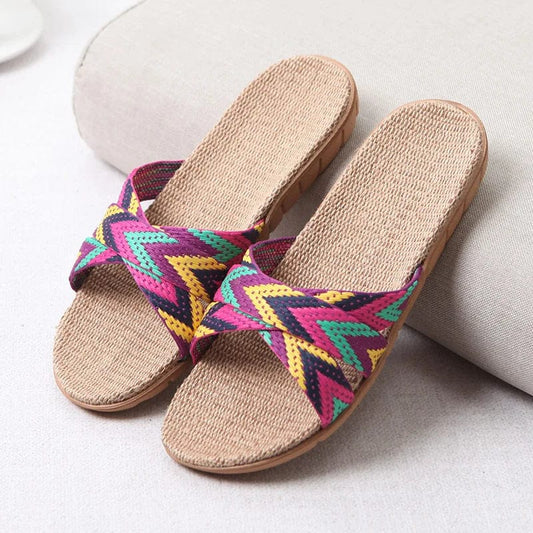 Chaussons Maison Élégance