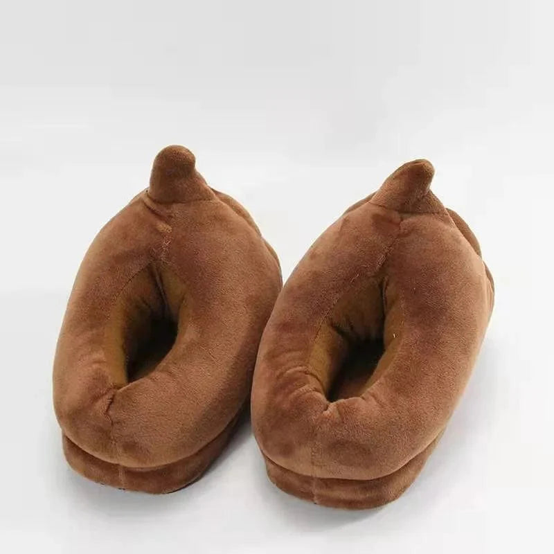Chaussons Emoji Caca Fun