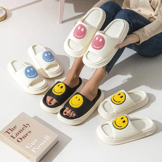 Chaussons en Coton Doux