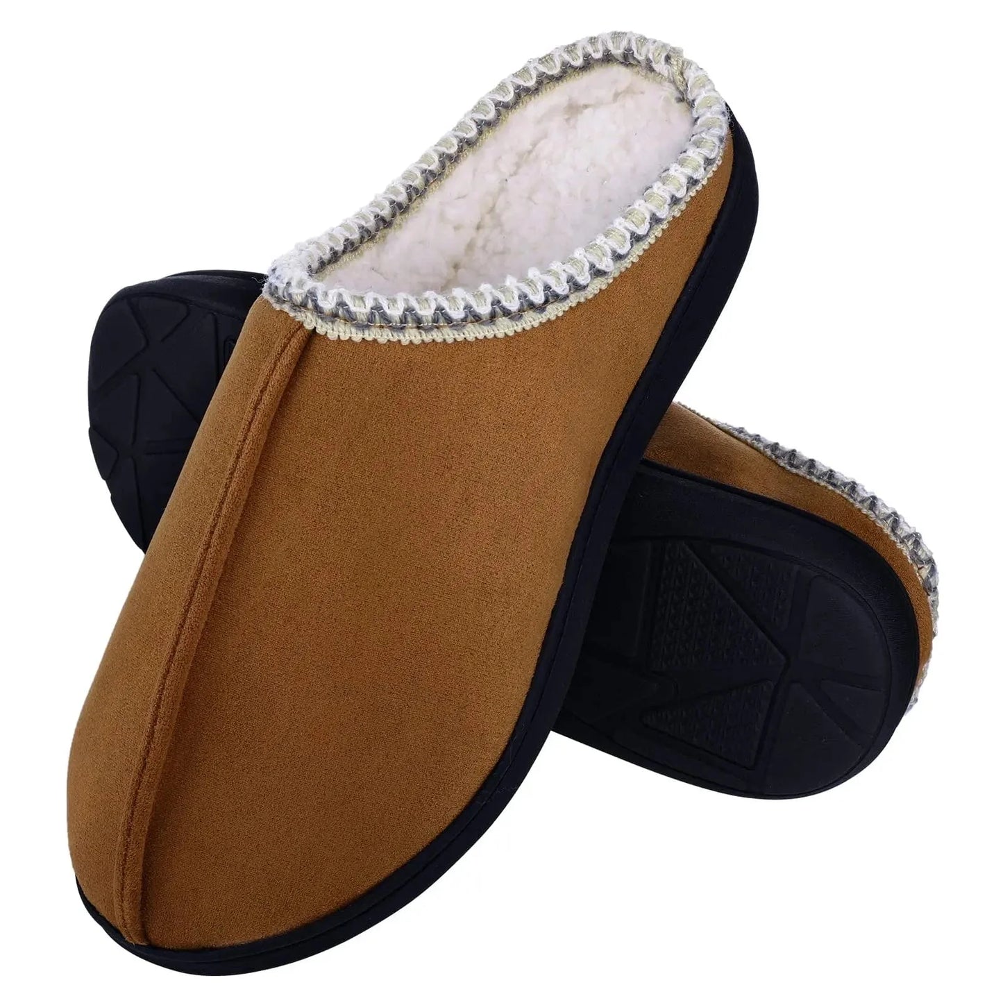 Chaussons en Daim Hiver Élégance