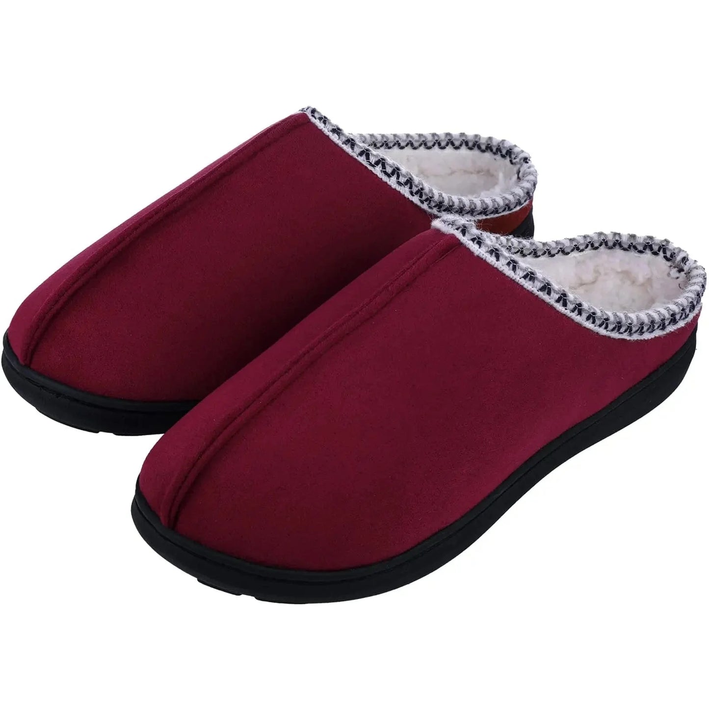 Chaussons en Daim Hiver Élégance