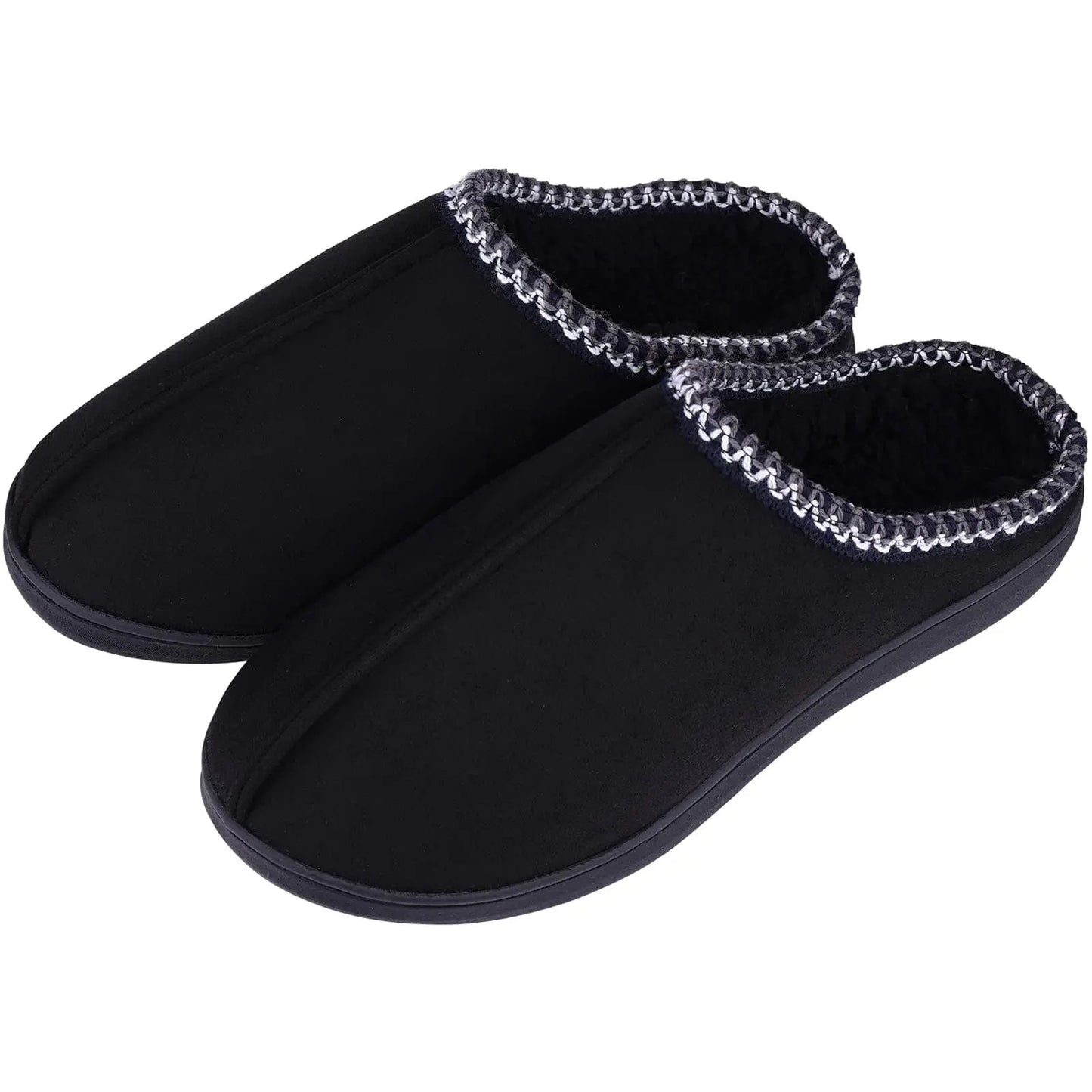 Chaussons en Daim Hiver Élégance
