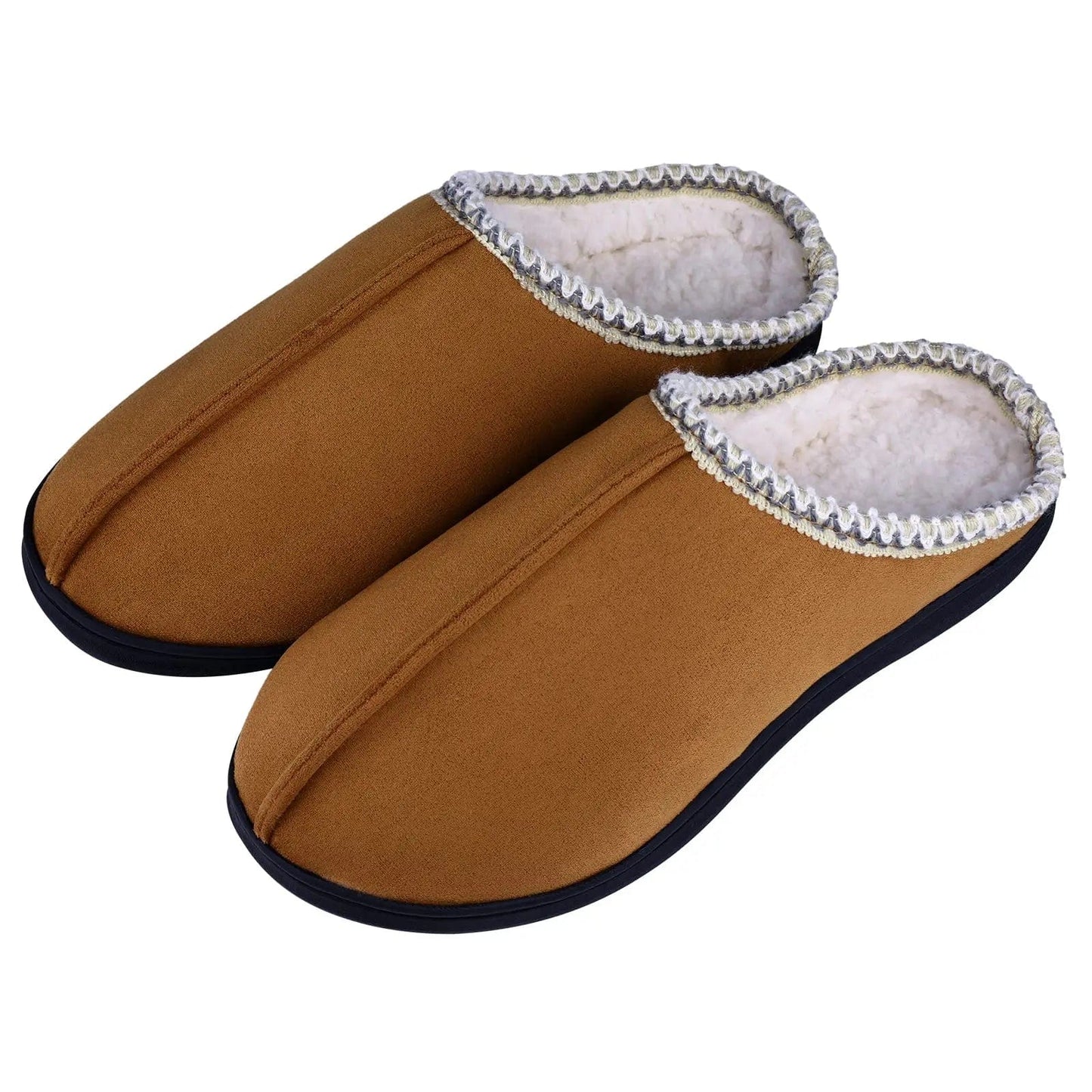 Chaussons en Daim Hiver Élégance