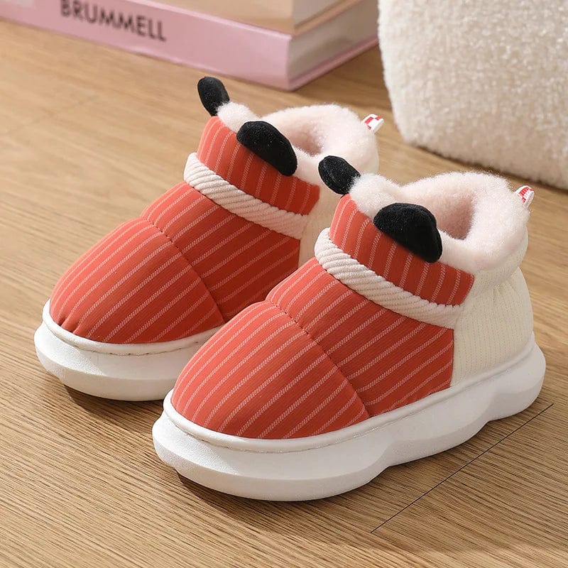 Chausson Botte Enfant Étoile