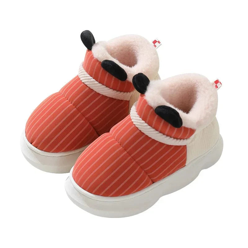 Chausson Botte Enfant Étoile