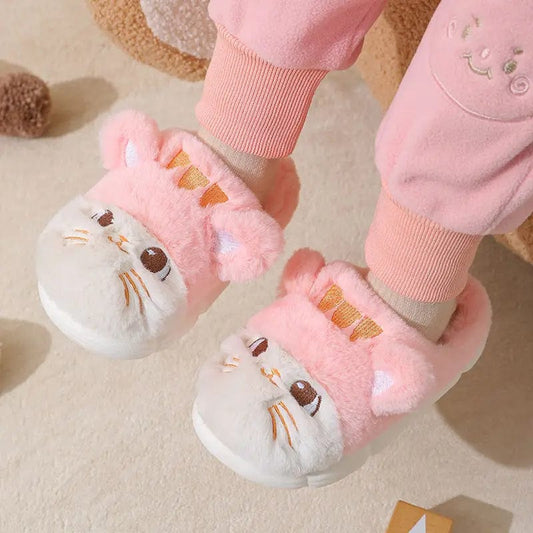 Chaussons Enfant Chat Kawaii Magique