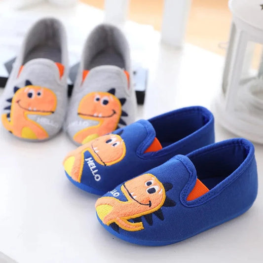 Chaussons Enfant - Adorables Dinosaures