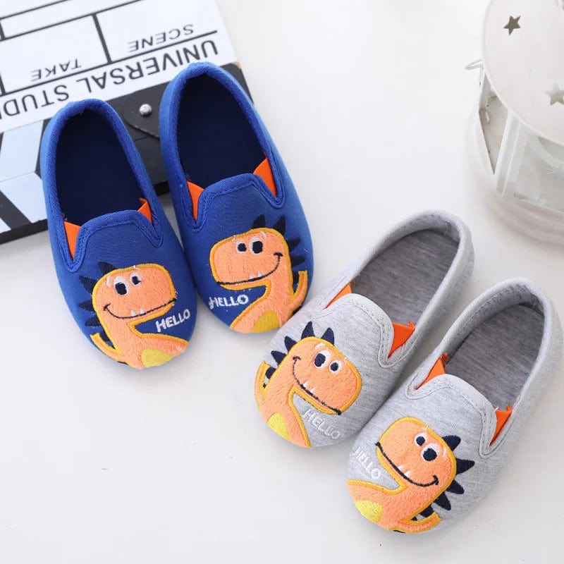 Chaussons Enfant - Adorables Dinosaures
