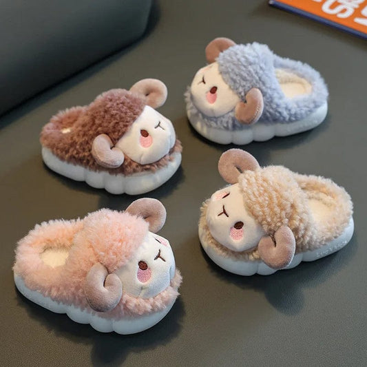 Chaussons Enfant Mouton Douillet