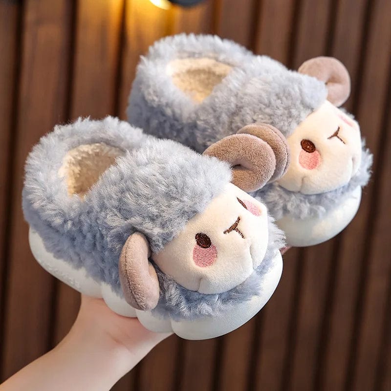 Chaussons Enfant Mouton Douillet