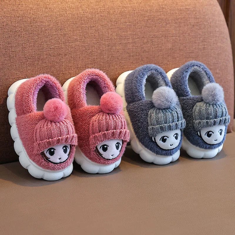 Chausson Enfant - Sourire Mignon